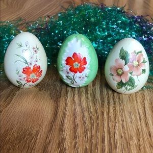 Painted ceramic Easter Eggs